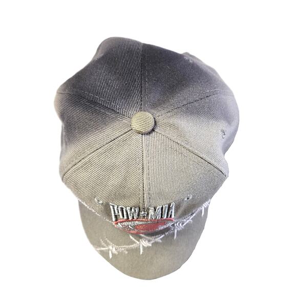 U.S Warriors POW MIA  Adjustible You Are Not Forgotten Baseball Cap - Picture 6 of 7